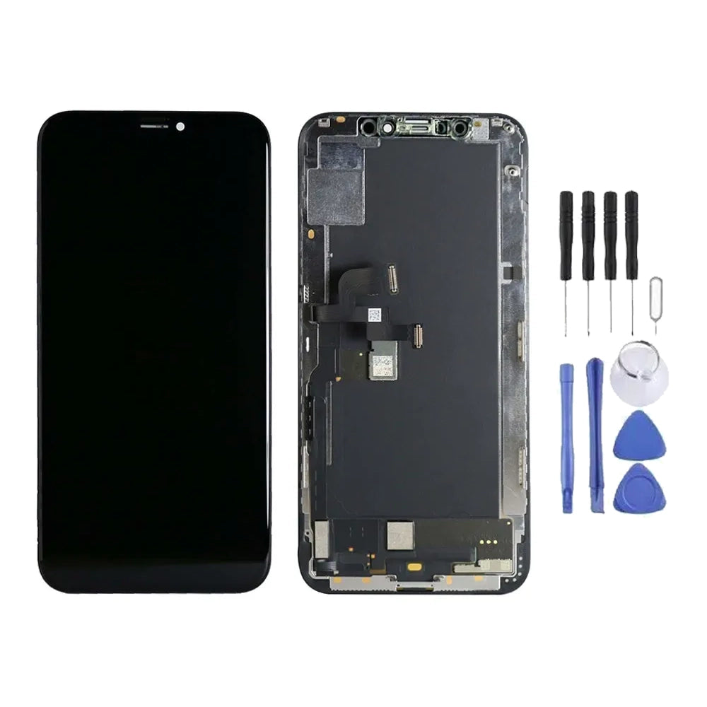 Ecran LCD + Vitre pour Apple iPhone XS + Kit d'outils