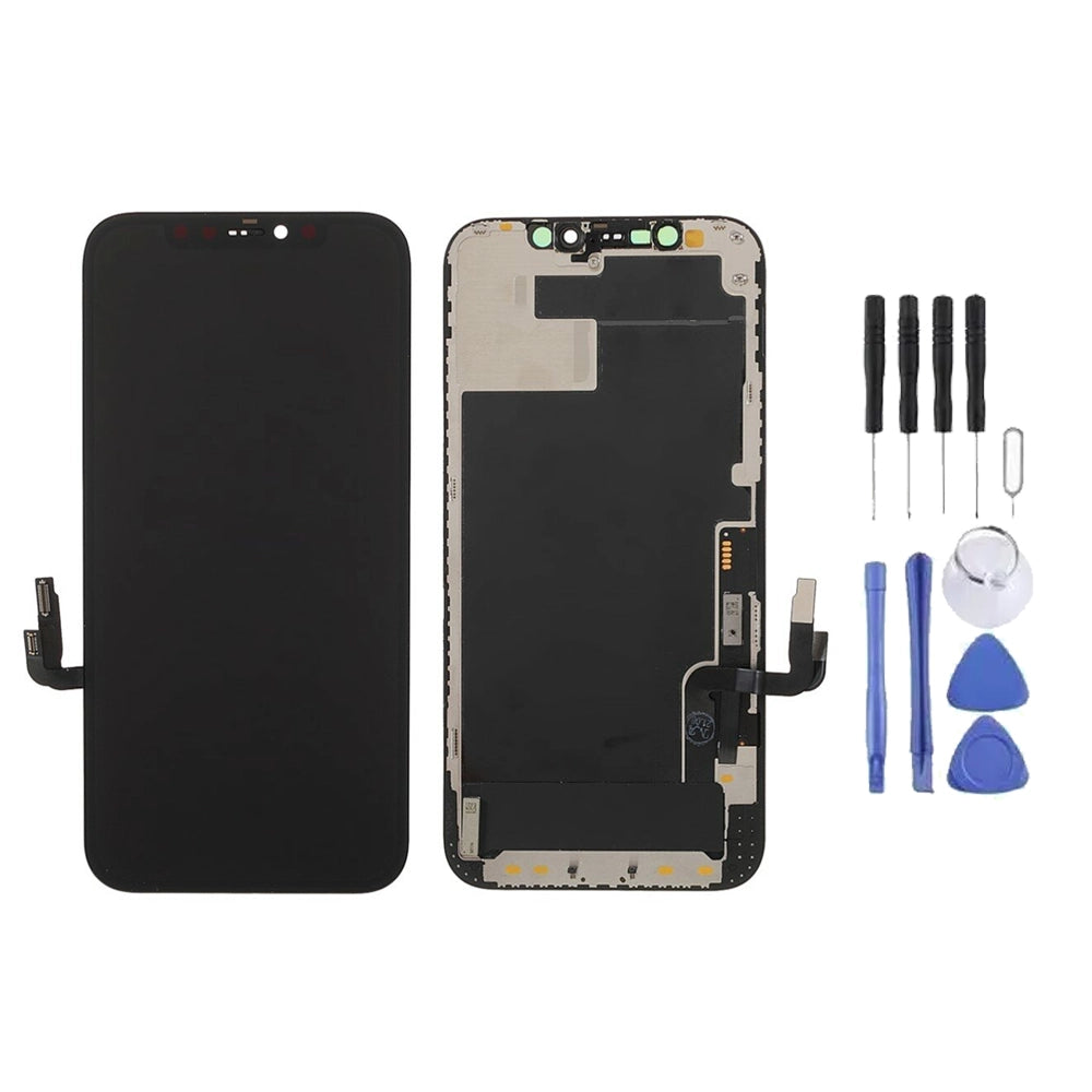 Ecran LCD + Vitre pour Apple iPhone 12 + Kit d'outils