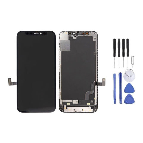 Ecran LCD + Vitre pour Apple iPhone 12 Mini + Kit d'outils