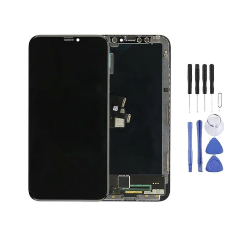 Ecran LCD + Vitre pour Apple iPhone X + Kit d'outils