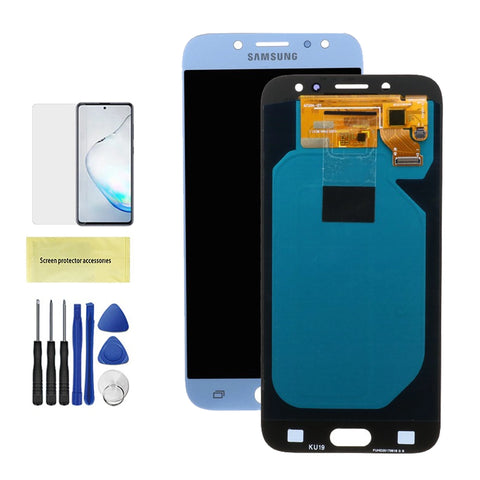 Ecran LCD complet + Vitre pour Samsung Galaxy J7 Pro 2017 (J730) + Kit outils