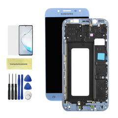 Chassis + Ecran LCD + Vitre pour Samsung Galaxy J7 Pro 2017 (J730) + Kit outils