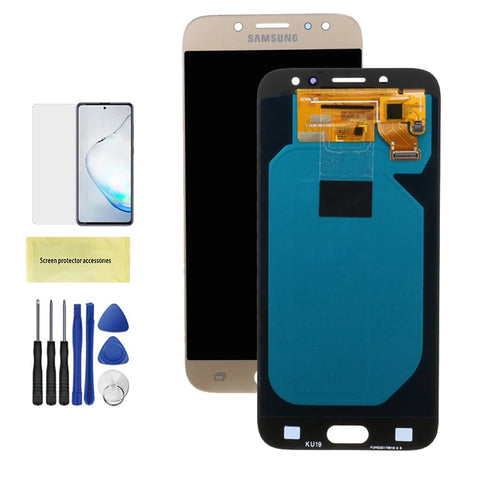 Ecran LCD complet + Vitre pour Samsung Galaxy J7 Pro 2017 (J730) + Kit outils