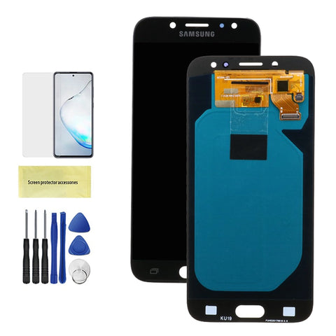 Ecran LCD complet + Vitre pour Samsung Galaxy J7 Pro 2017 (J730) + Kit outils