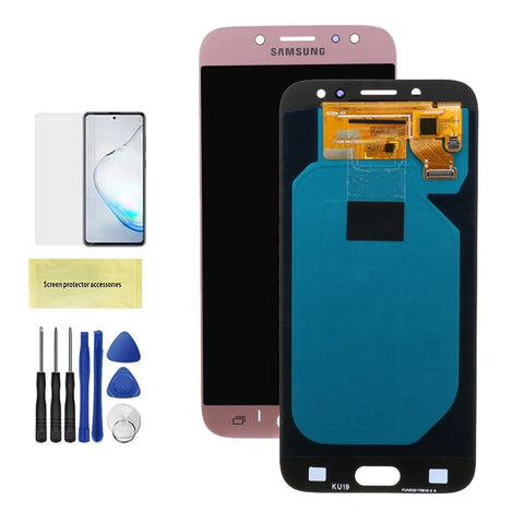 Ecran LCD complet + Vitre pour Samsung Galaxy J7 Pro 2017 (J730) + Kit outils