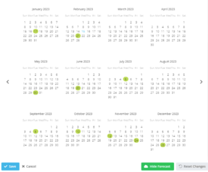 Comment Comprendre et Utiliser un Calendrier de Semaine Pair et Impair 2 calendrier colore indiquant semaines paires et impaires