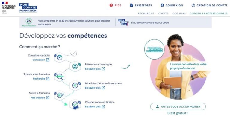 Comment savoir combien il reste sur mon compte CPF en ligne