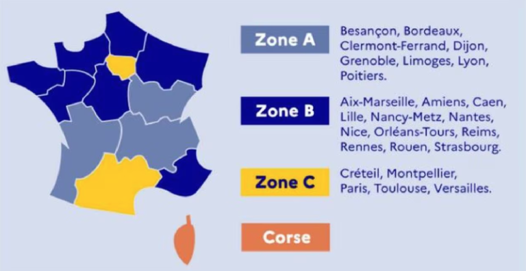 Comment Consulter Le Calendrier Scolaire Par Zone Pour Organiser Ses Vacances