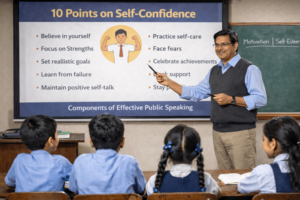 Comment réussir son admission à Sciences Po Paris sur dossier académique 14 etudiant confiant presentant son dossier academique