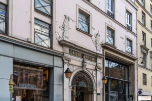 facade historique du 2 rue vivienne paris