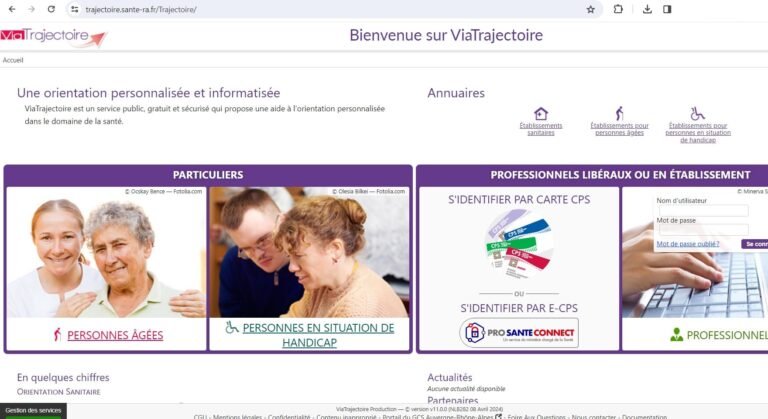 Comment Accéder au Site Officiel de Via Trajectoire