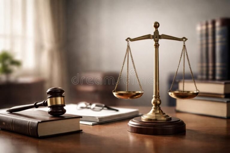 livres de droit ouverts avec lunettes sur bureau