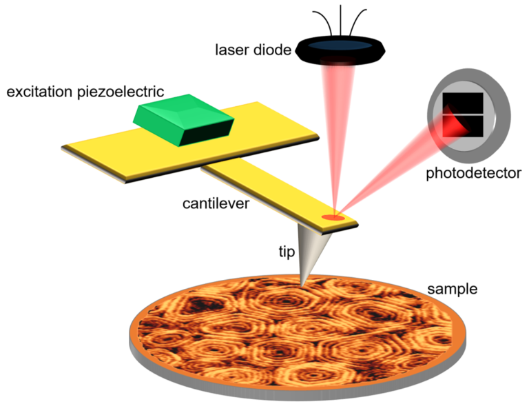 Comment Fonctionne Un Microscope à Force Atomique Pour L’analyse Precise 10 Comment Fonctionne Un Microscope à Force Atomique Pour L’analyse Precise