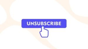 Comment Se Désabonner Facilement Du Service Pole Sociétés 3 main cliquante sur bouton desabonnement numerique