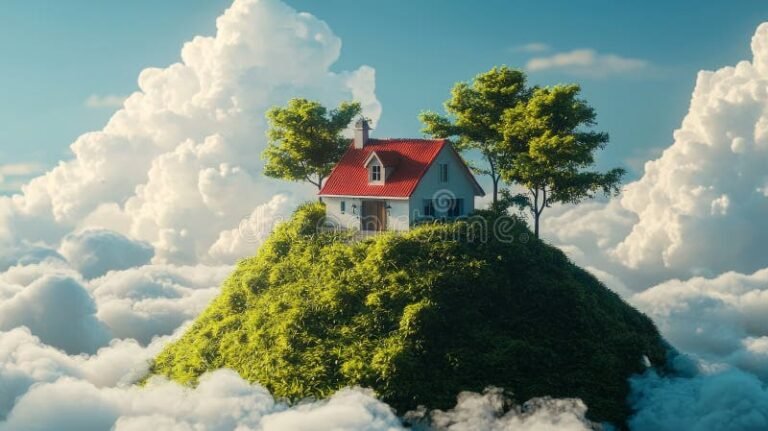 Quelles sont les histoires et mythes autour de la maison qui s’envole