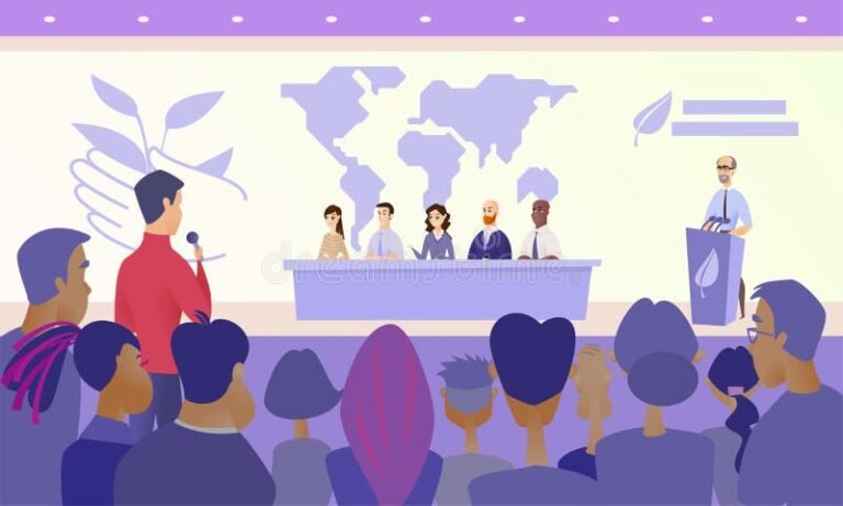 Quelles Sont Les Étapes Pour Participer à Une Compétition Internationale de Discours