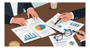 Quels Sont Les Objectifs Clés De L'audit Et Du Contrôle Interne 35 professionnels analysant graphiques et documents financiers