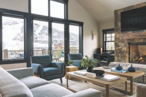 residence moderne avec espaces de vie accueillants