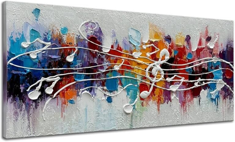 Comment Kandinsky a-t-il lié peinture et musique dans son art 2 tableau abstrait colore inspire par musique