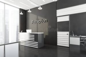 vue panoramique dun cabinet davocats international moderne